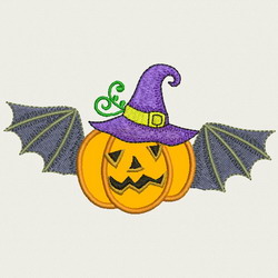 Applique Halloween 08 machine embroidery designs