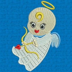 Baby Angel 06 machine embroidery designs
