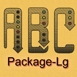 Gemless Alphabets-lg machine embroidery designs