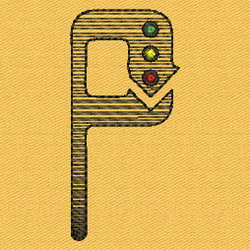 Gemless Alphabet P-sm