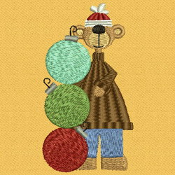 Beary Merry Christmas 10 machine embroidery designs
