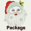 Vintage Santa Face(LG)