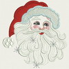 Vintage Santa Face(SM) 01