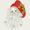 Vintage Santa Face(SM) 03