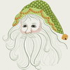 Vintage Santa Face(LG) 04