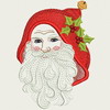 Vintage Santa Face(SM) 05