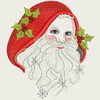 Vintage Santa Face(SM) 06