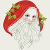 Vintage Santa Face(LG) 06