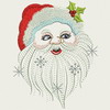 Vintage Santa Face(SM) 08