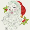 Vintage Santa Face(SM) 10