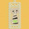 FSL Animal Bookmark 06