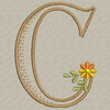 Daisy Alphabet-C