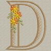 Daisy Alphabet-D