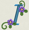 Flower Alphabet-i