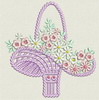 Elegant Floral Baskets 02