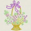 Elegant Floral Baskets 10