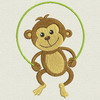 Cute Monkey 09