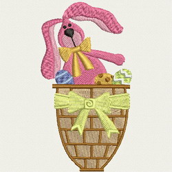 Baskets machine embroidery designs