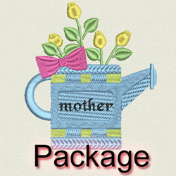 Mothers Love machine embroidery designs