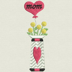 Mothers Love 03 machine embroidery designs