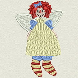 Angel on Duty 04 machine embroidery designs