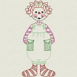 Vintage Annie Girl 08