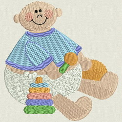 Baby Oh Baby 03 machine embroidery designs