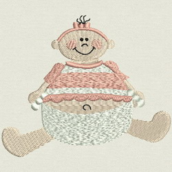 Baby Oh Baby 07 machine embroidery designs