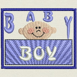 Baby Oh Baby 04 machine embroidery designs