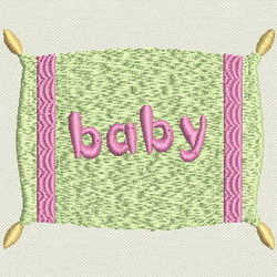 Baby Oh Baby 07 machine embroidery designs