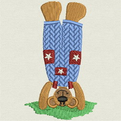 Back to School Bears 03 machine embroidery designs