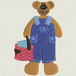 Back to School Bears 11