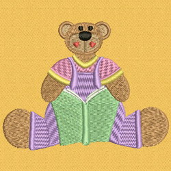 Button Bears 22 machine embroidery designs