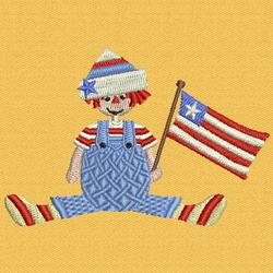 Celebrate Freedom 03 machine embroidery designs
