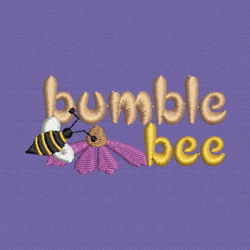 Bumbling Honey Bears 01 machine embroidery designs