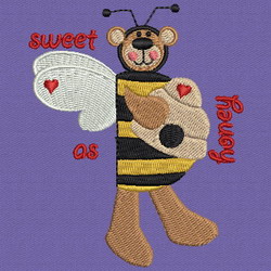 Bumbling Honey Bears 08