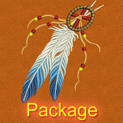 Indian Impression machine embroidery designs