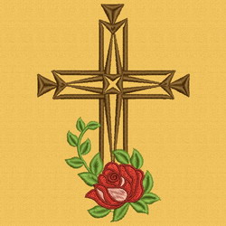 Rose Cross 01