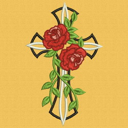 Rose Cross 06