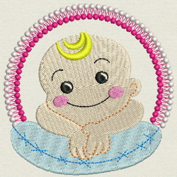 Lovely Baby 01 machine embroidery designs
