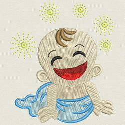 Lovely Baby 04 machine embroidery designs