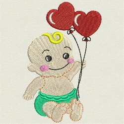 Lovely Baby 07 machine embroidery designs