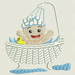 Lovely Baby 08 machine embroidery designs