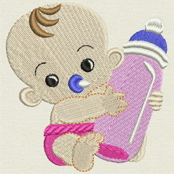 Lovely Baby 09 machine embroidery designs