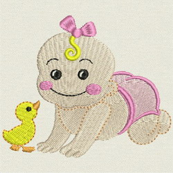 Lovely Baby 10 machine embroidery designs