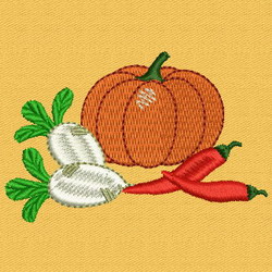 Vegetable 05 machine embroidery designs