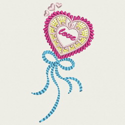 Victorian Hearts 06 machine embroidery designs