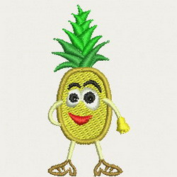 Fruit Face 01 machine embroidery designs