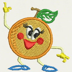 Fruit Face 03 machine embroidery designs