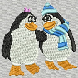 Adorable Penguin 01